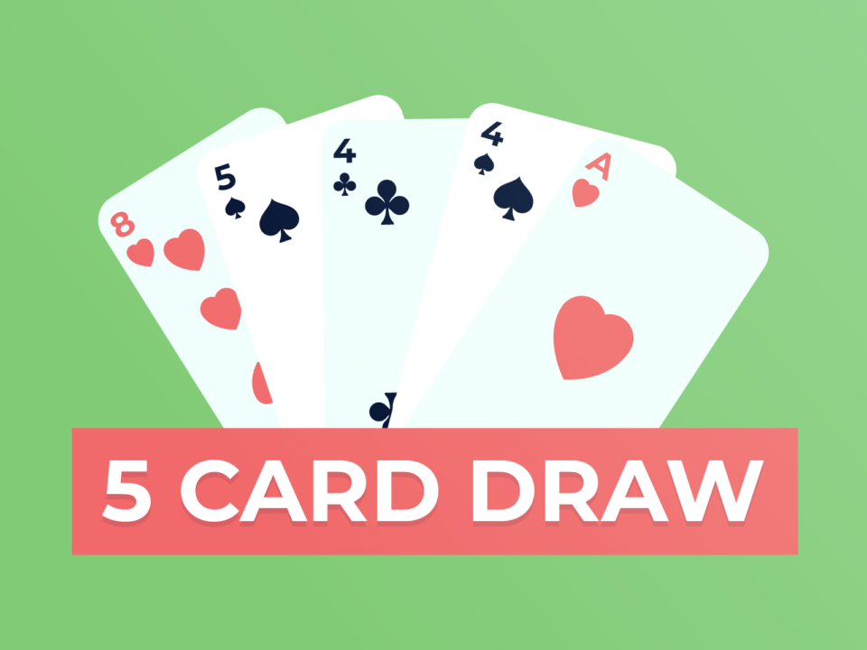 Play Five Card Draw